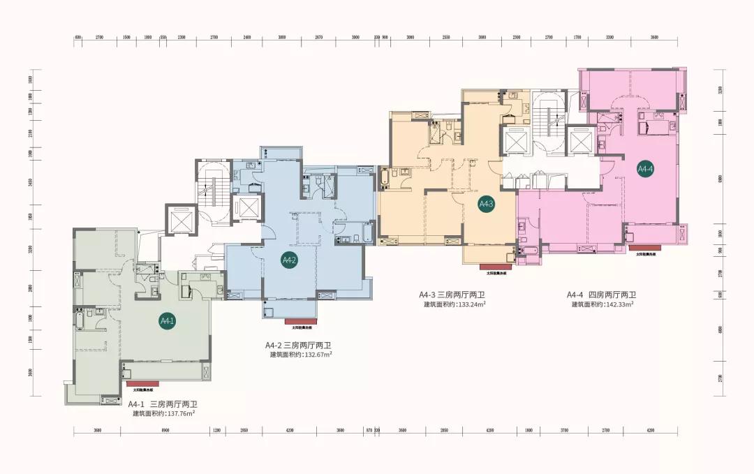 27%的公摊面积万科,二环边万科