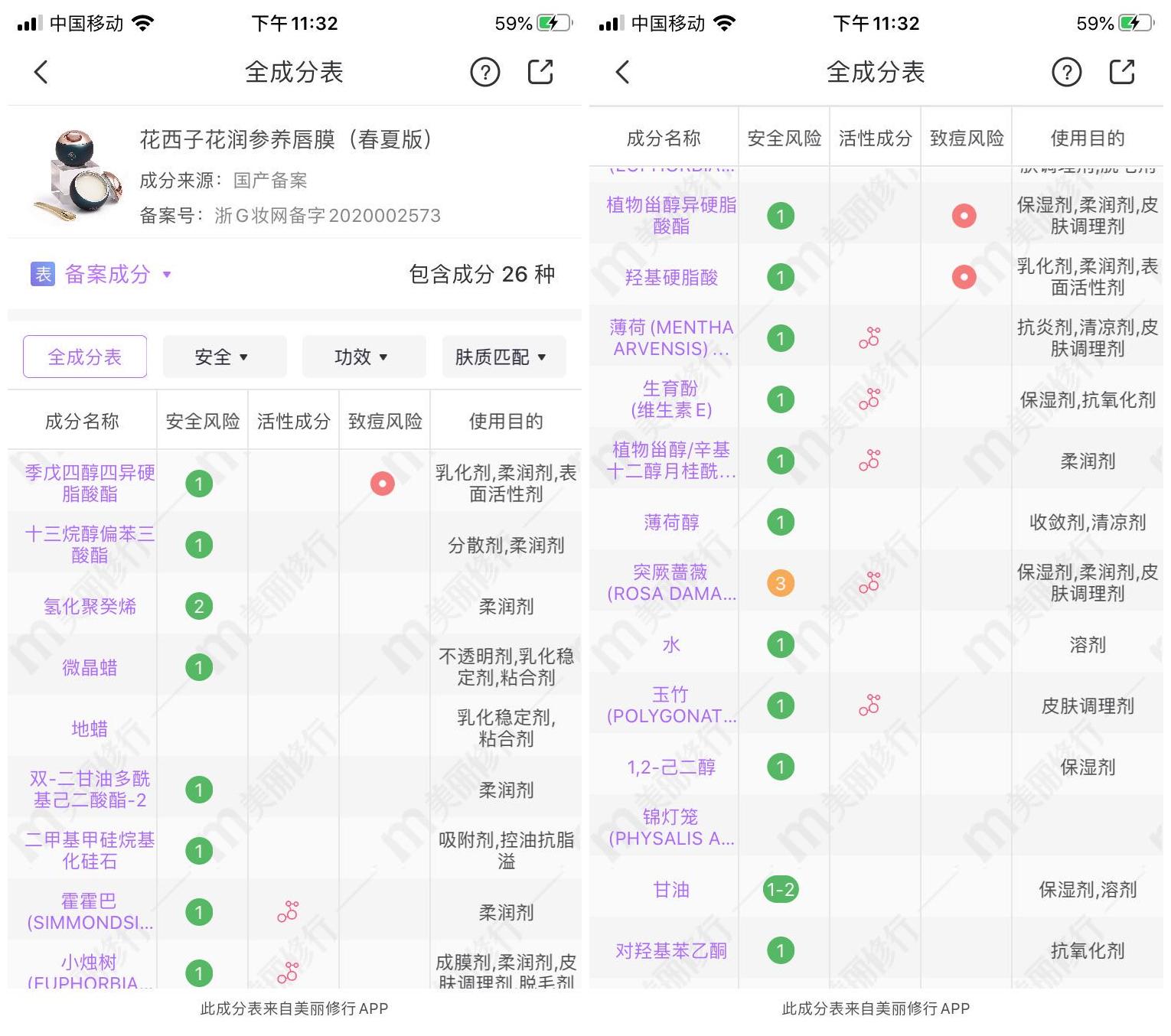 适合嘴唇干裂起皮用的变色润唇膏,一到秋天嘴唇就起泡