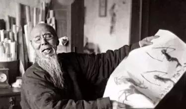 齐白石87岁画的虾背后的故事,齐白石画的虾真的图片及简介