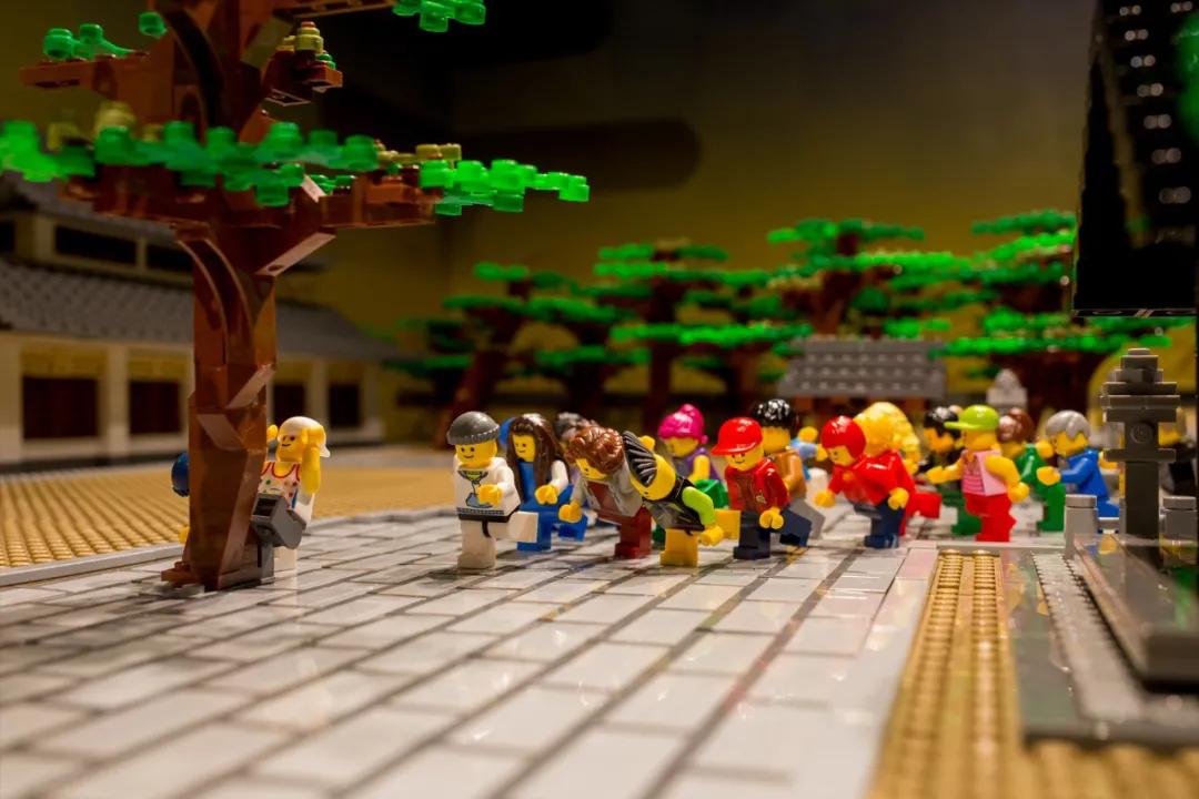 乐高大神画乐高图纸,日本乐高大神moko