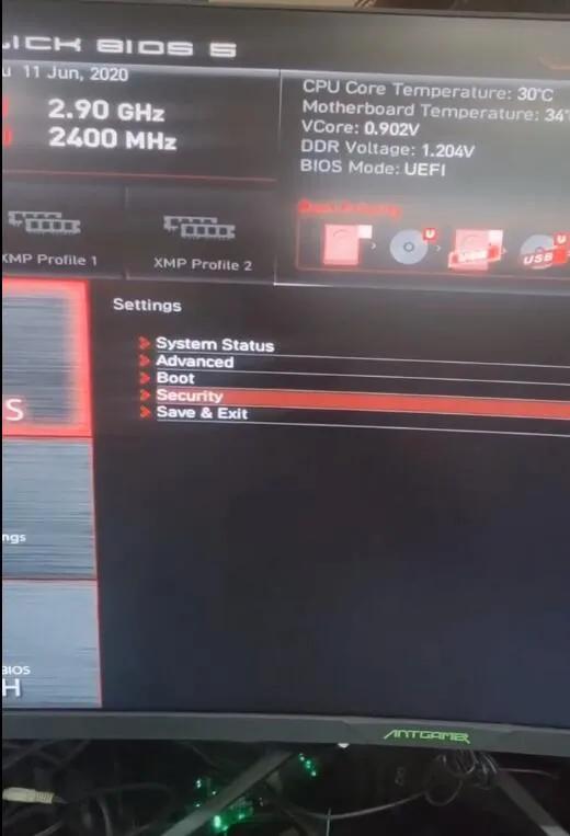 10代intel安装win7主板怎么设置,怎样让10代cpu支持win7系统