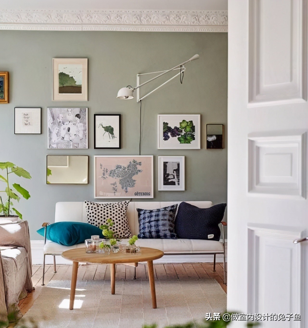 墙面装饰画小技巧,选对墙面装饰画能让家居品味升级