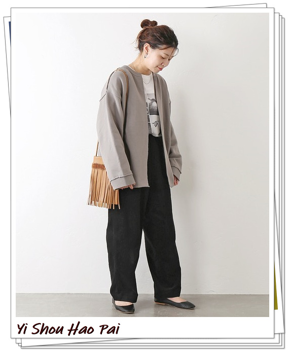 秋冬灯芯绒裤子,灯芯绒裤子秋冬搭配九分裤