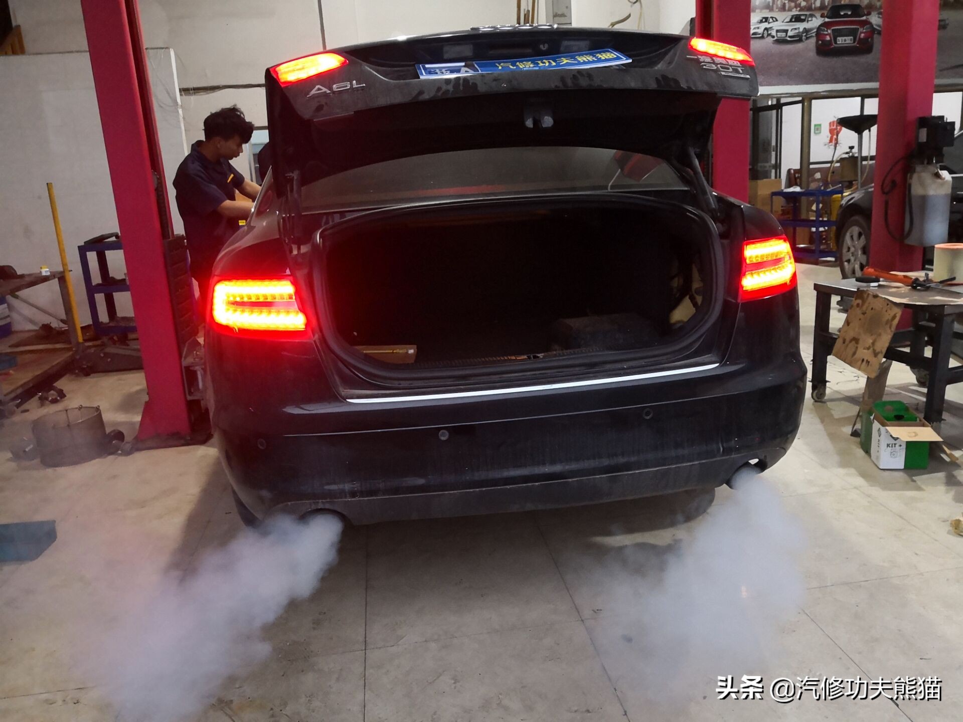 10年奥迪a6l2.0t烧机油维修,奥迪a6l2.0t烧机油吗