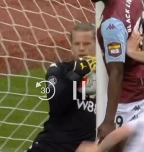 高科技现1/9000几率罕见误判！英超复赛首日就遇上了