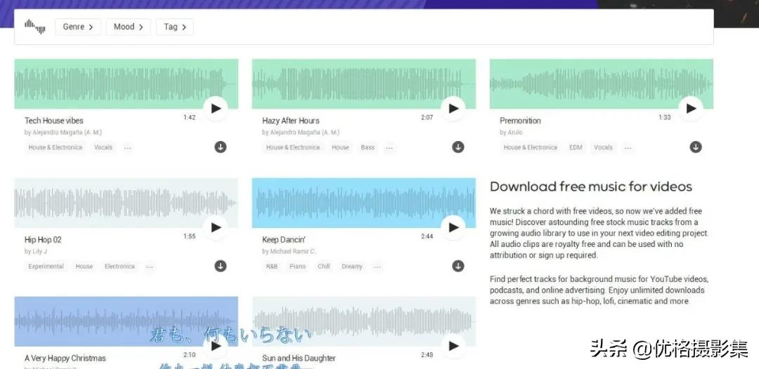 视频剪辑免费的素材库,视频剪辑哪些网站素材比较好