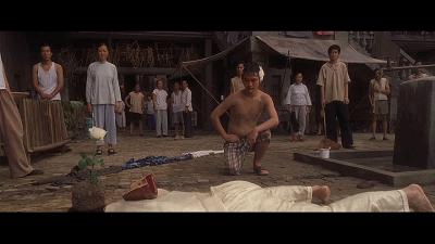 二当家林雪是谁打死的,功夫林雪一人两个角色