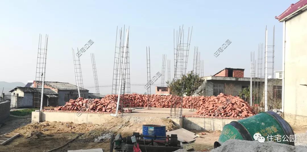 湖北卢先生农村建房,卢先生建房子视频