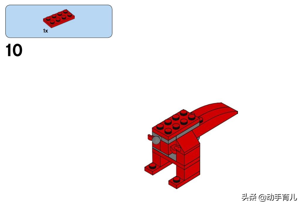 好玩有趣的乐高搭建,乐高亲子创意玩法
