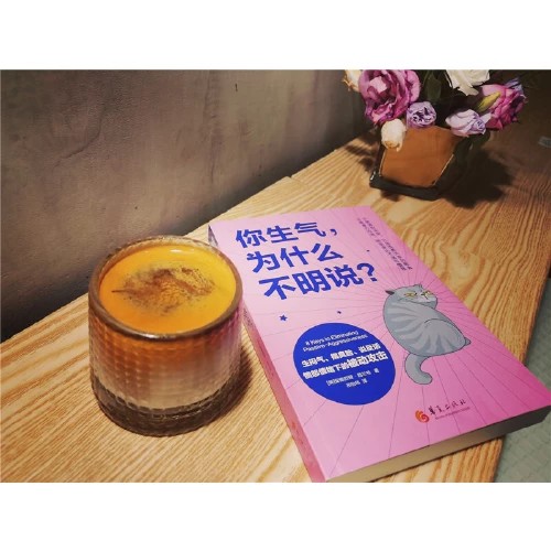 你生气为什么不明说,你生气为什么就不能说出来呢