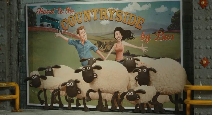 小羊肖恩一共有几只羊,小羊肖恩现实中的羊