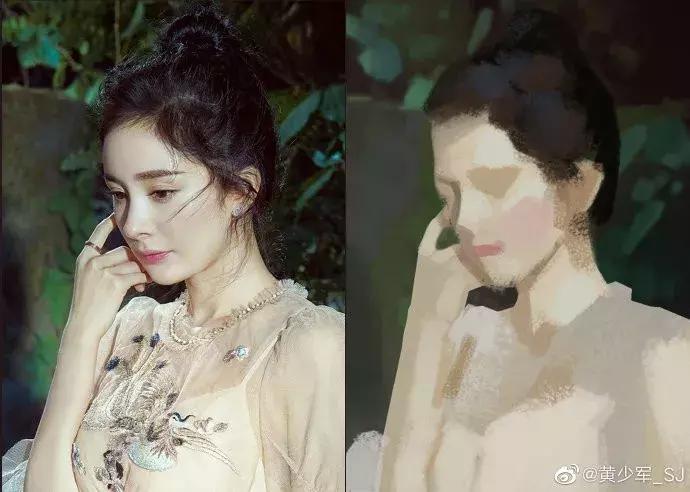 美术大师手绘插画,视觉冲击力强的手绘插画