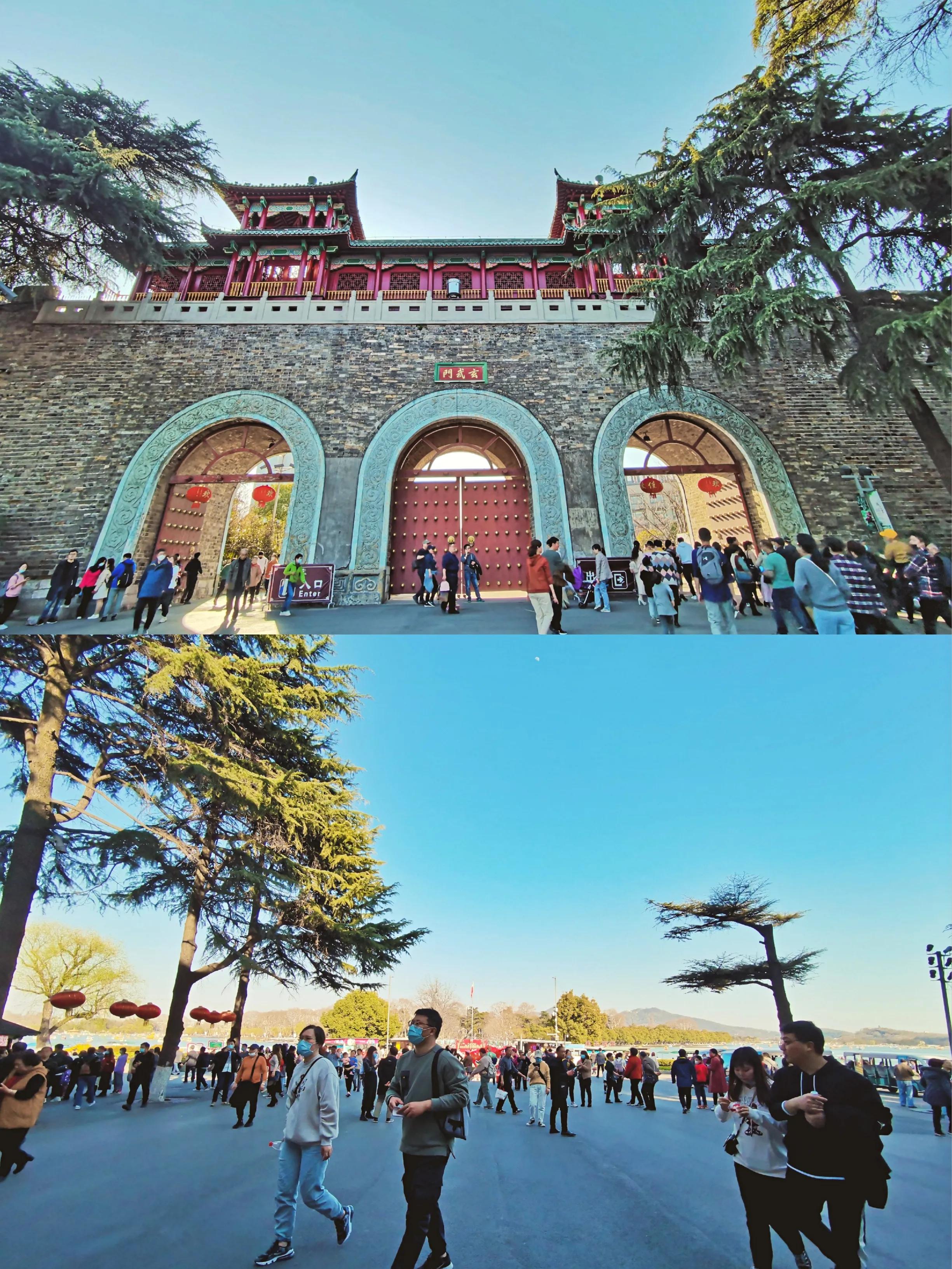 没有人可以拒绝冬天的大理,玄武湖的春天太美了