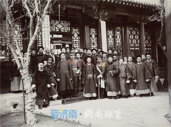 100年前的济南城,100年前济南老照片
