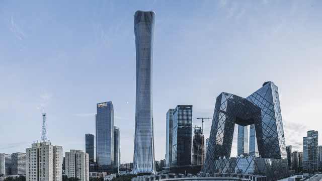 北京商务中心区排名高于上海陆家嘴,本质是北京第二赢了上海第一