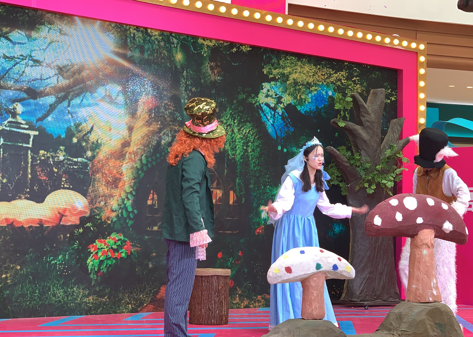 欧亚大观乐活城有活动吗,欧亚大观乐活城玩的地方