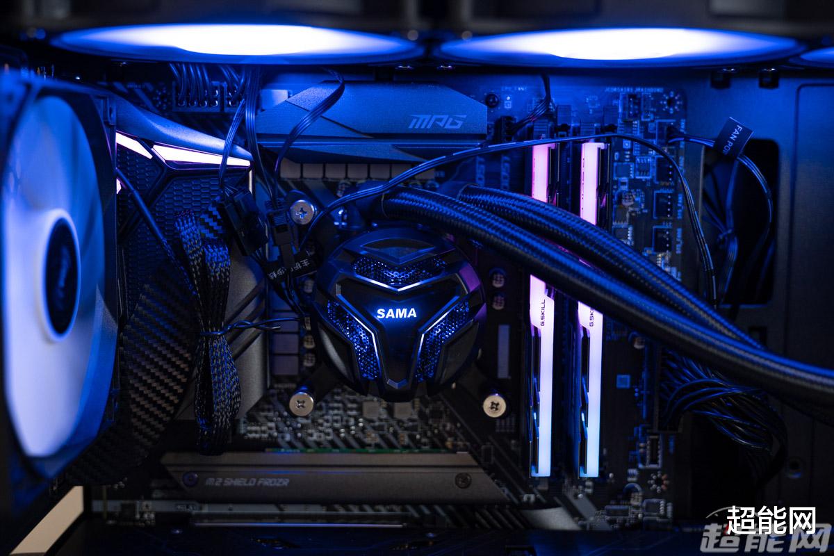 360水冷散热器和风冷哪个效果好,先马xw360水冷散热器评测