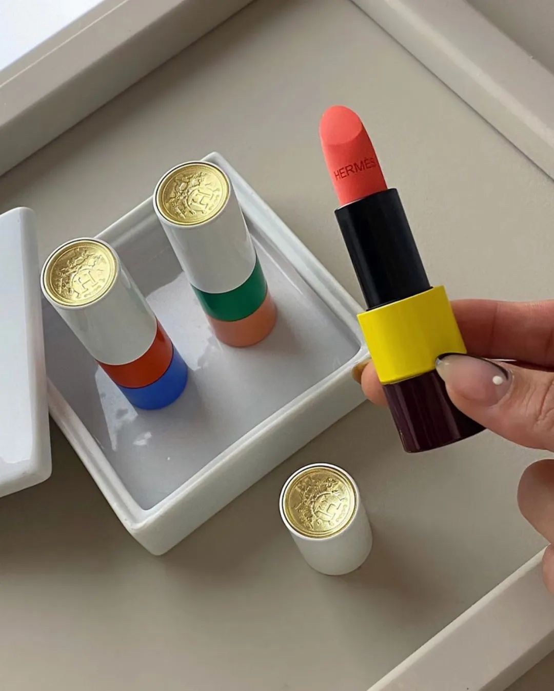 爱马仕口红不踩雷色,爱马仕吐槽