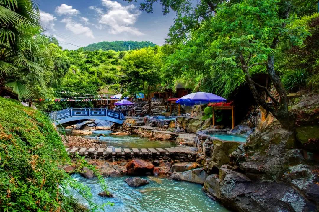 福州泡天然温泉推荐的地方,福州有什么温泉推荐