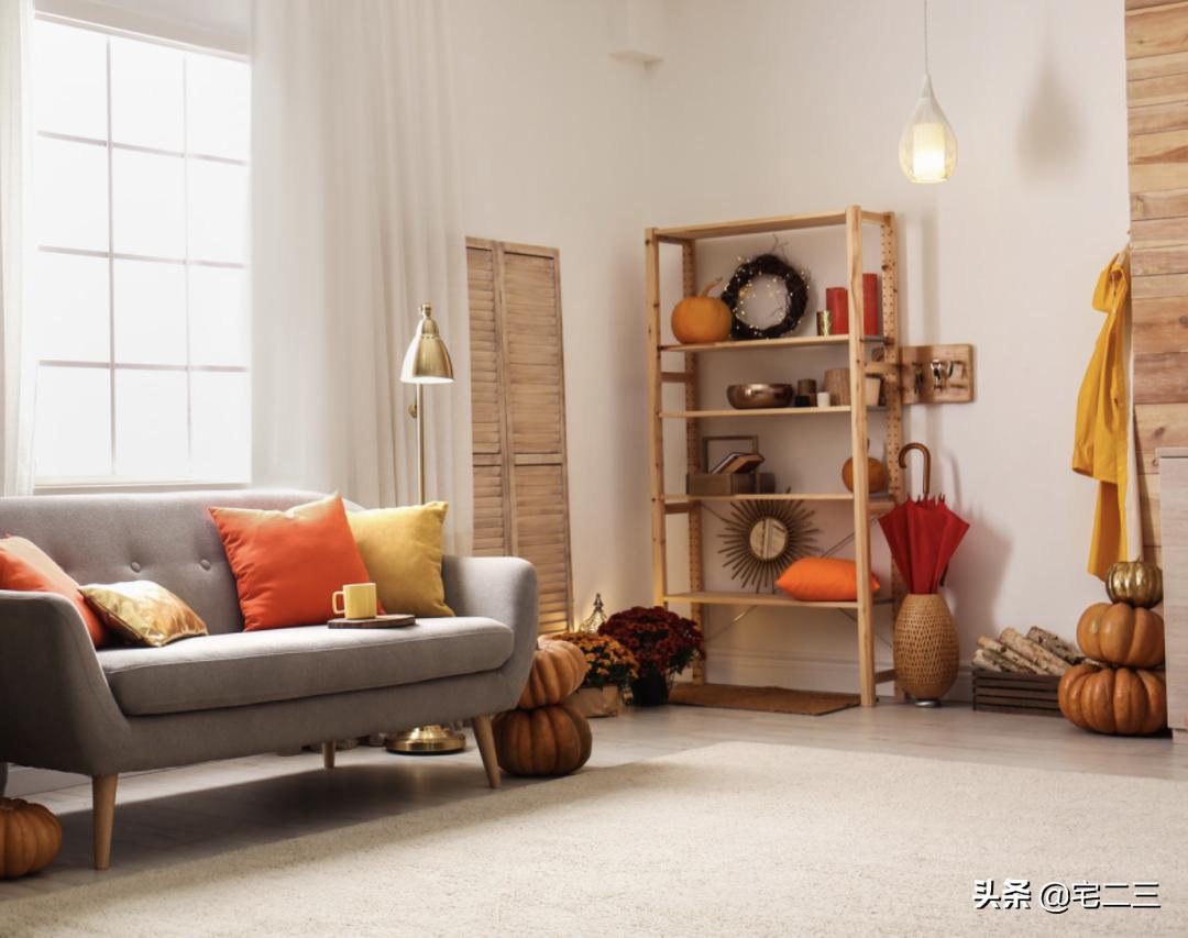 房间地毯推荐博主,国外博主的家地毯