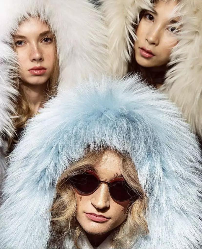 皮草穿搭博主推荐,欧美博主秋冬皮草穿搭