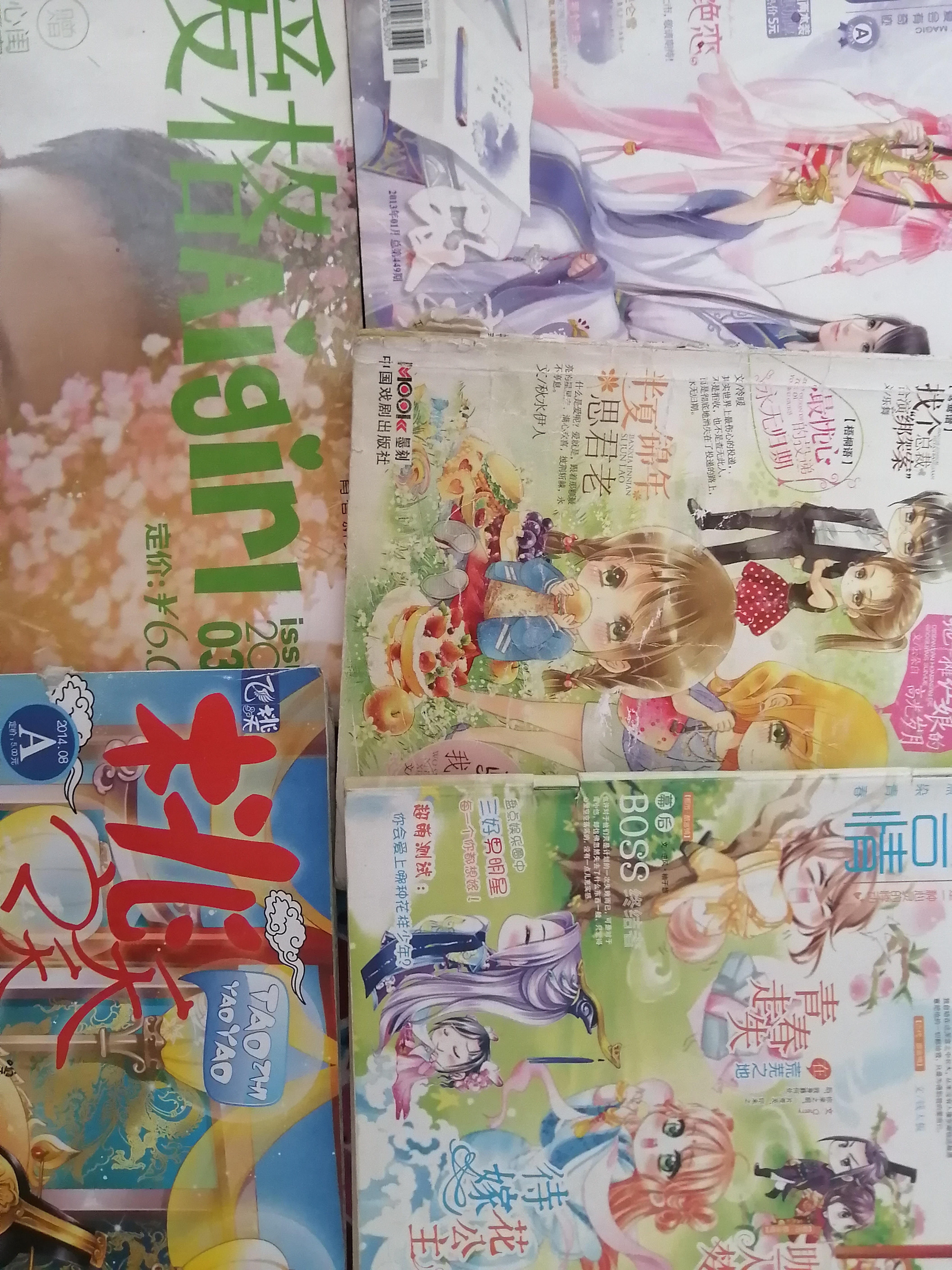 我与玛丽苏文学的那些年——陪伴一代人成长的校园读物1