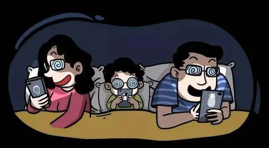 家长们注意了千万别让孩子晚睡,家长晚睡影响孩子智商