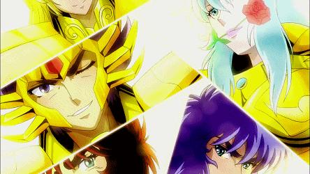 还记得当年的圣斗士星矢吗,学了三年动画还原圣斗士星矢