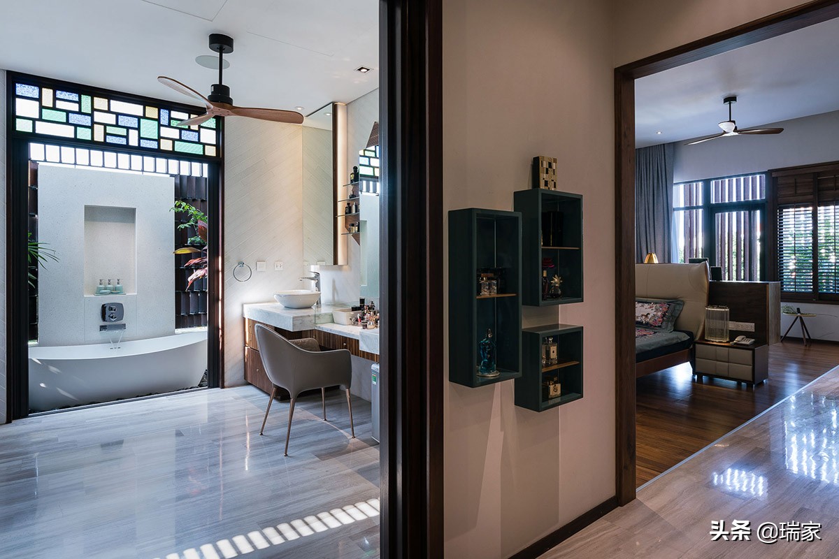 极简到极致的别墅,很多人向往的别墅