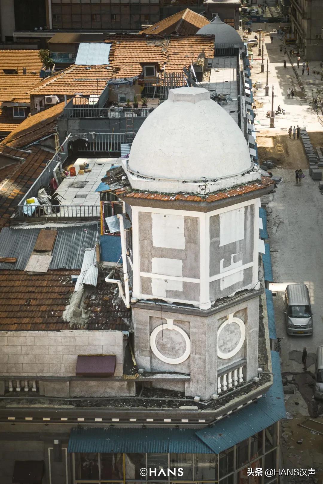 你发现冇，汉口老房子喜欢头顶个“小帽子”