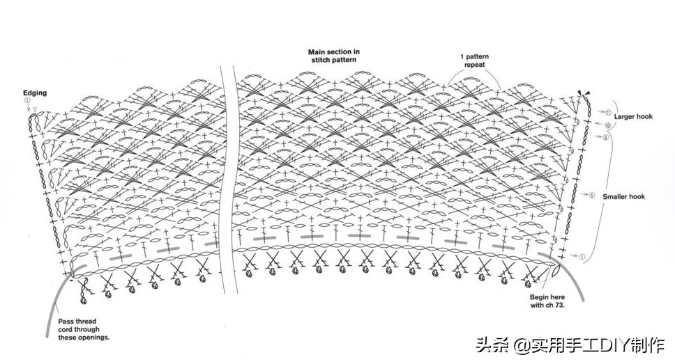 最新款包包钩编图解,钩编包包的花样大全
