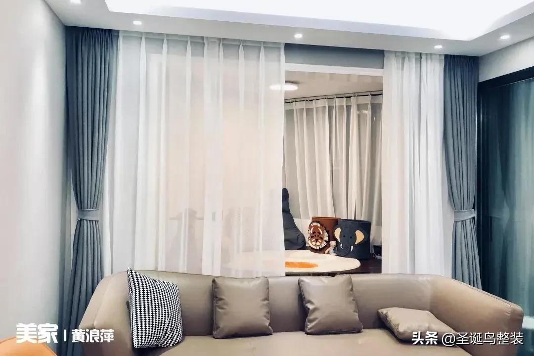 客厅沙发没有靠山怎么设计,沙发不靠墙的客厅该怎样设计