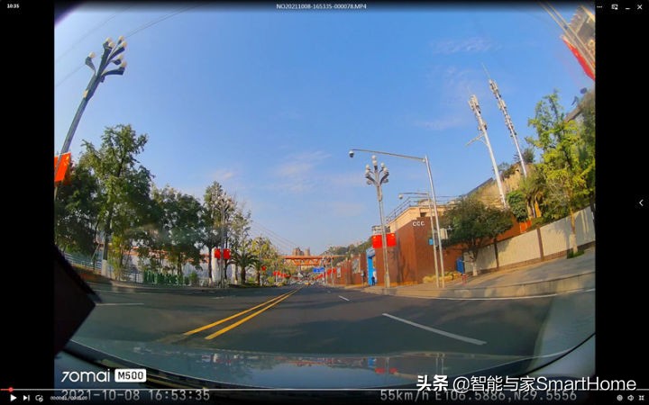 70迈行车记录仪m500对比a800,70迈行车记录仪m500测评循环录像