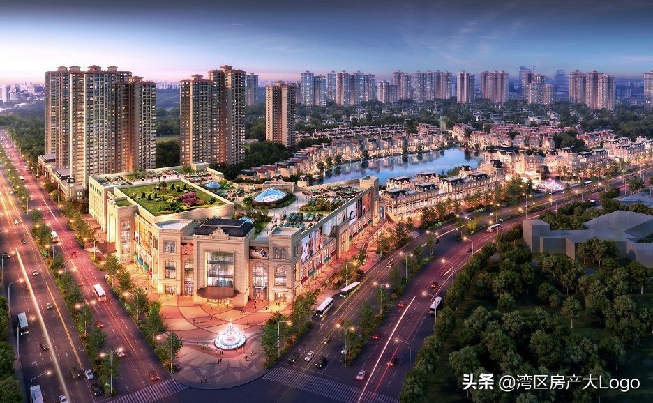 远郊大盘龙光城,百万大盘最好的楼盘