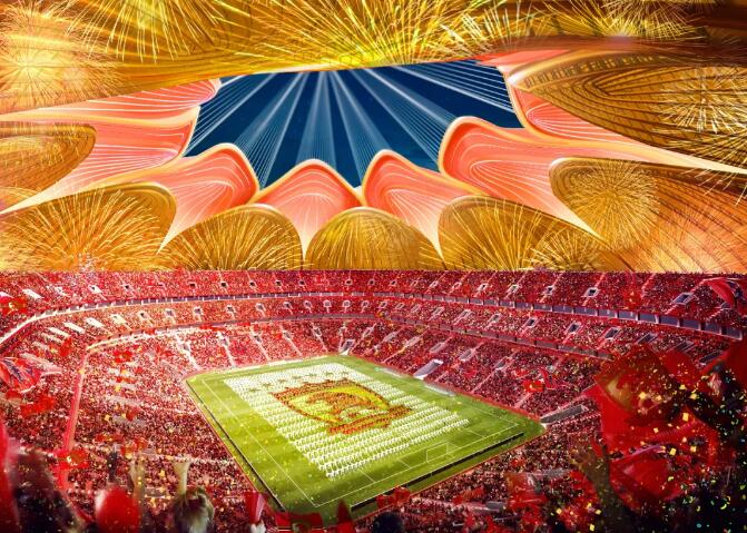 广州恒大足球场布局,广州恒大足球场建设最新消息