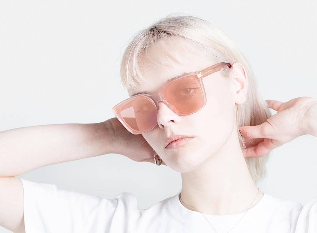 夏天必备时尚太阳镜,圆脸必备太阳镜