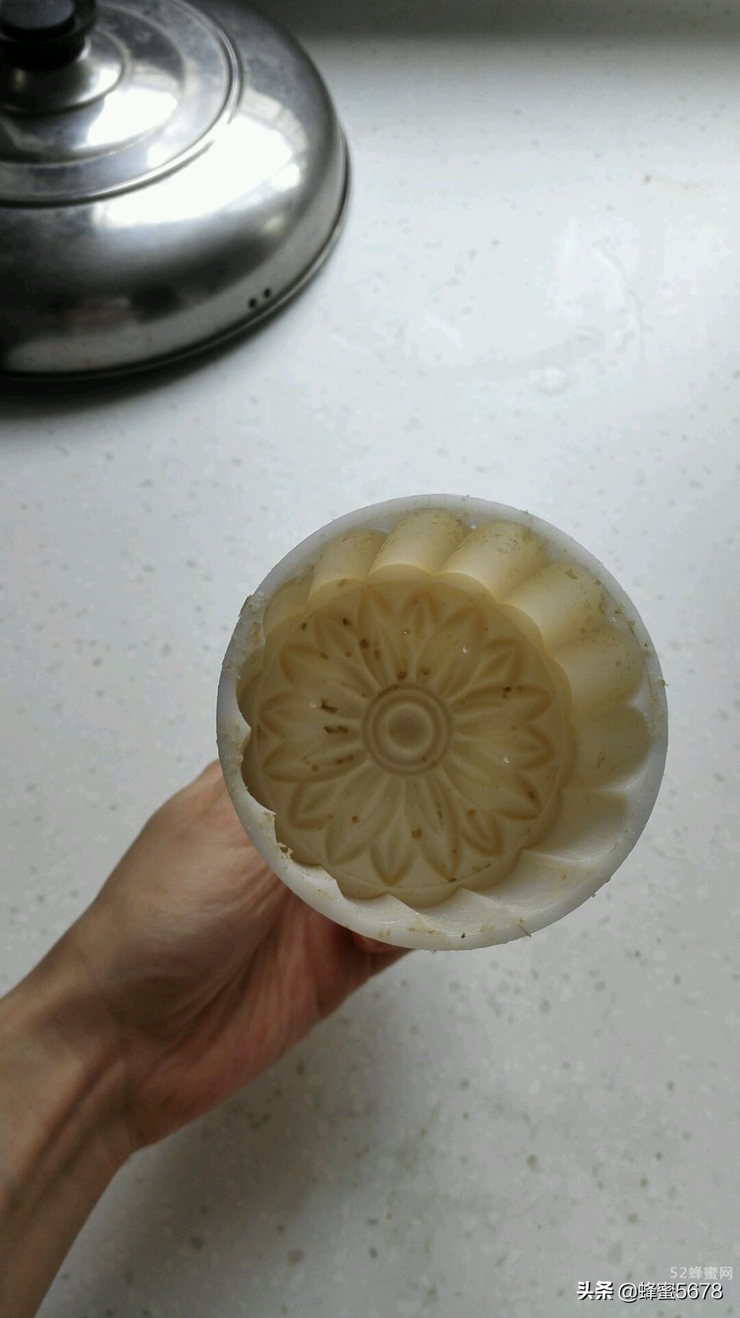 蜂蜜桂花抹茶怎么做好喝,茶香绿豆糕制作