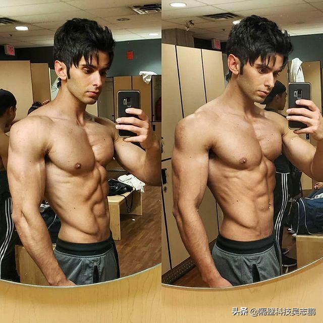 当男生看到肌肉,当你看到有肌肉的男生