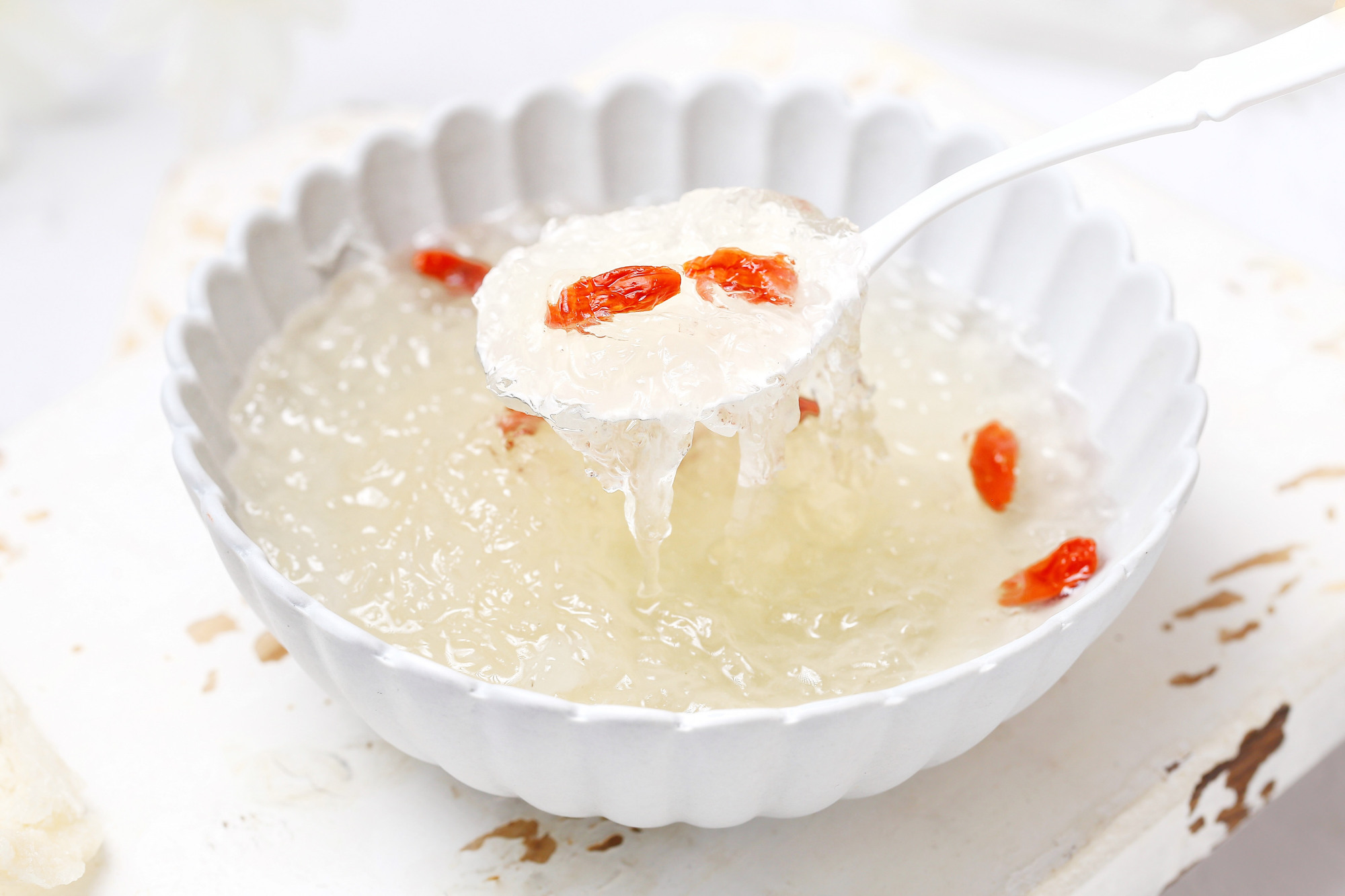 正确炖燕窝的方法银耳,发好的燕窝的正确炖法