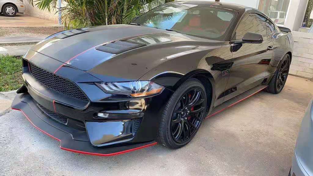 福特野马mustangmach-e评测,福特野马mustang5.0试驾