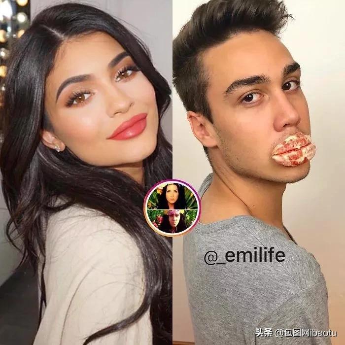 小哥cos垃圾袋,垃圾袋小哥cos