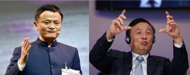 马云谈马云对华为的态度,马云华为在国内的影响力