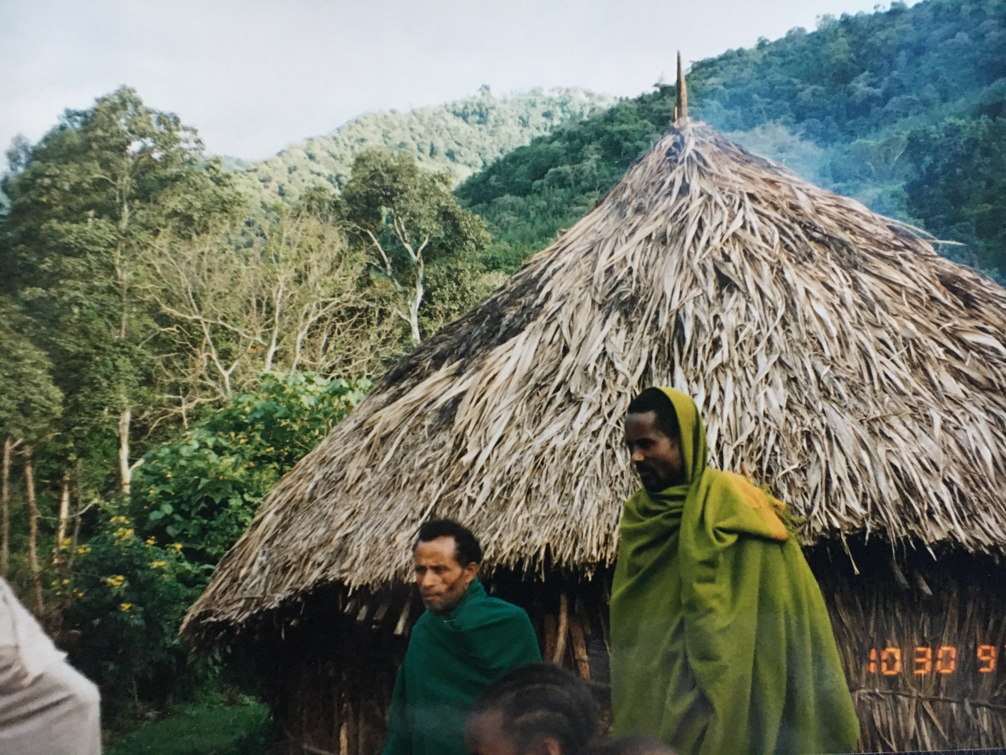 埃塞俄比亚近代历史,犹太人和巴勒斯坦的来龙去脉