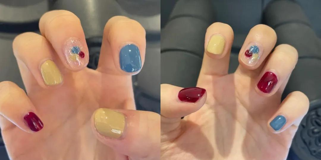 2022显白又高级的美甲海底捞,海底捞美甲图片2022新款裸色