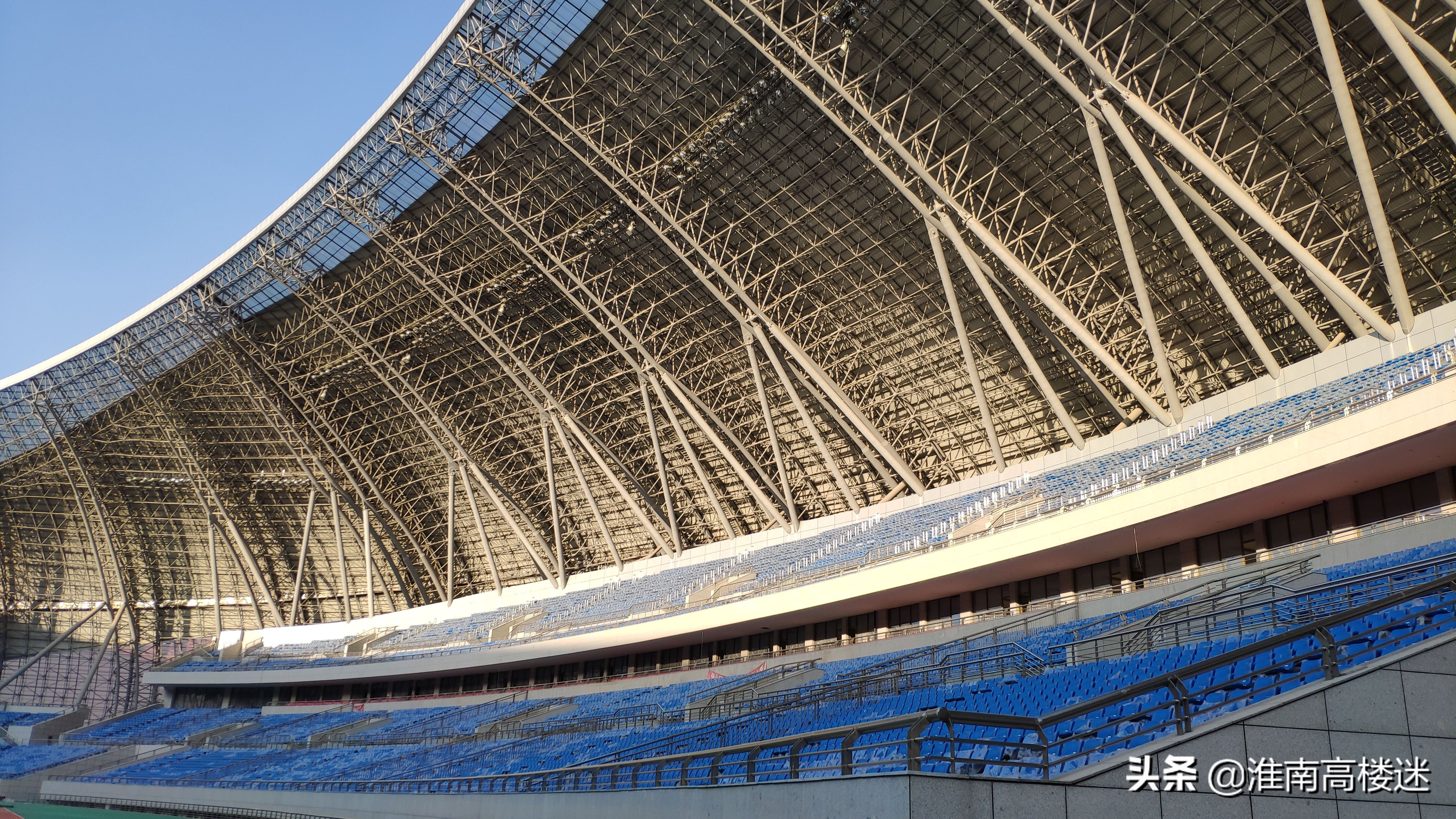 淮南奥体中心板块,淮南奥体中心建筑面积