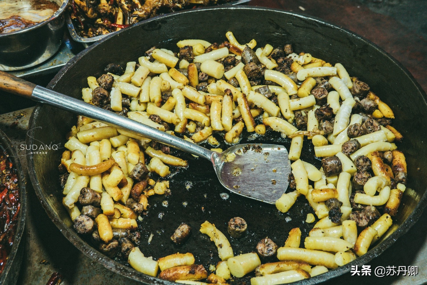 兰州人气最旺的夜市街,兰州当地人夜市人气最旺的地方