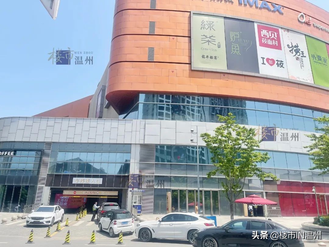 温州综合体体量排行榜,温州最高级的商业综合体