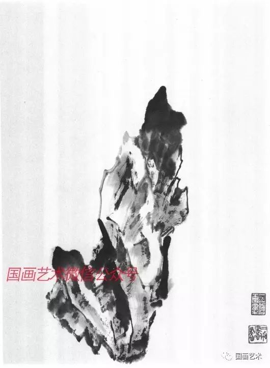 老春山水画基础技法,中国山水画技法教学王岳岗