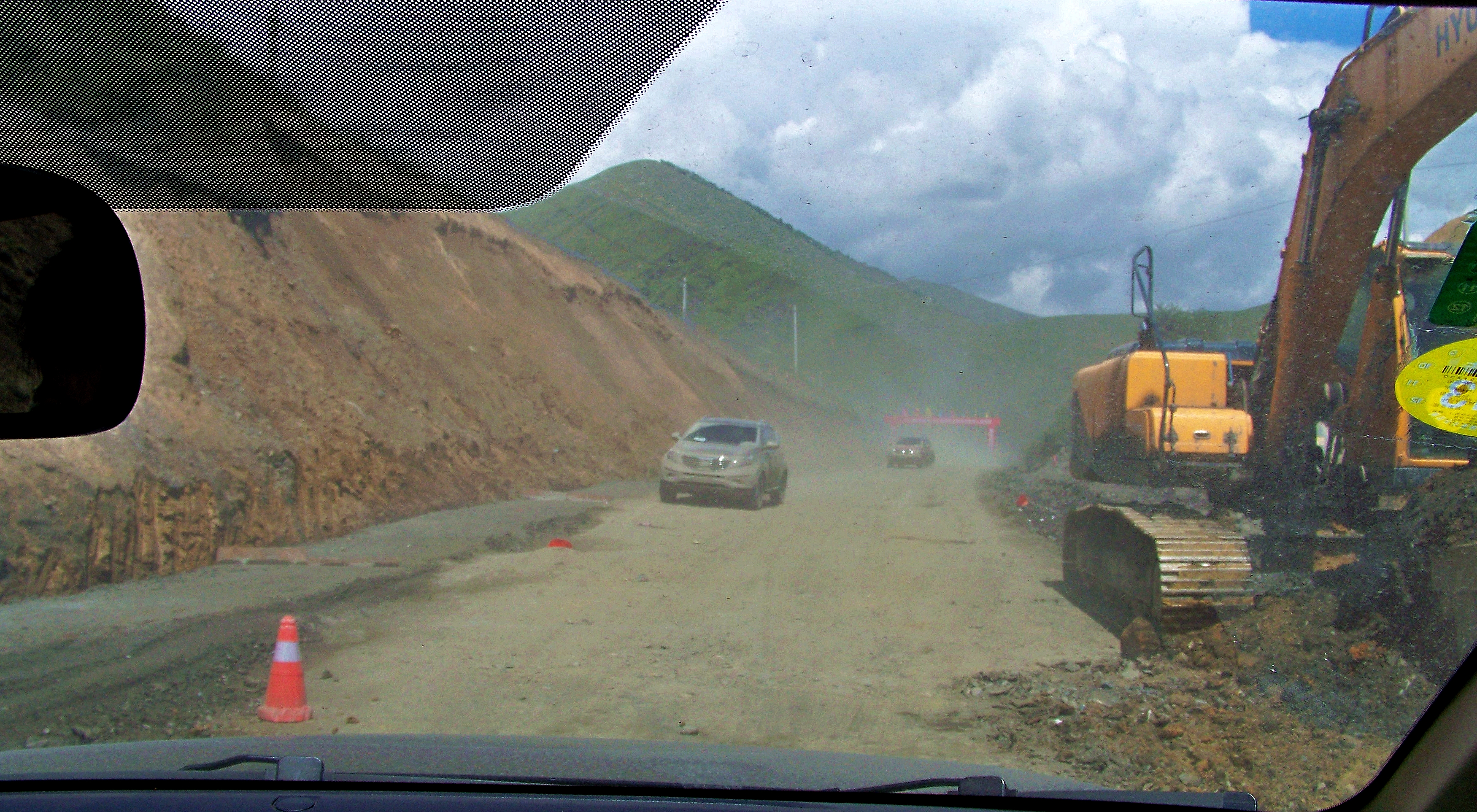 （一）我的藏地明码：九年前烂路相伴的G318；15天川进青出甘南回