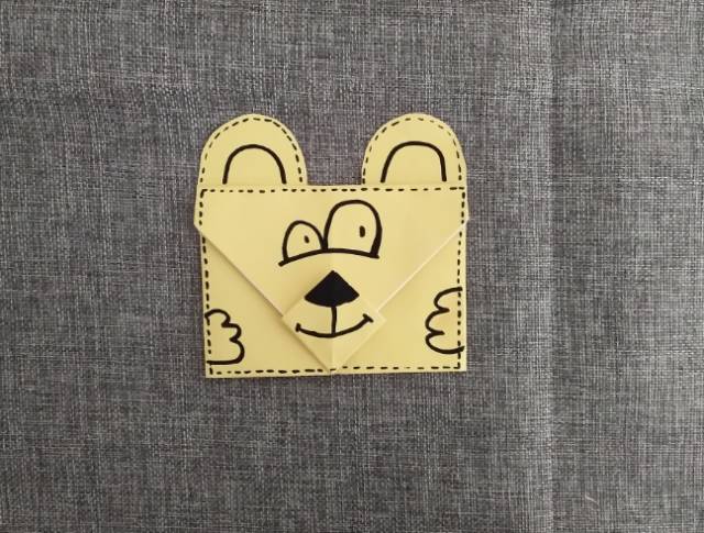 旺仔小泡芙幼儿折纸手工创意diy,折纸手工8-10岁简单的飞镖正方形